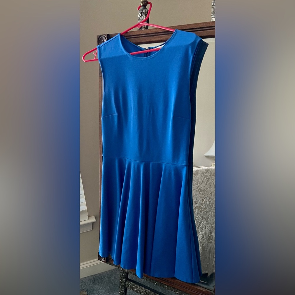 Diane Von Furstenberg Vibrant Blue Dress